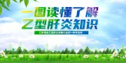 了解乙肝知识健康宣传海报图片