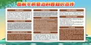 蓝色冬病夏治科普知识宣传栏