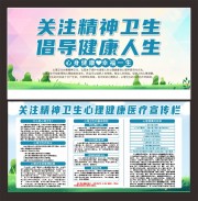 心理健康知识宣传栏