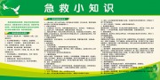 绿色急救小知识宣传栏