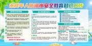 未成年人防溺水安全教育知识展板