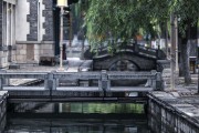 济南曲水亭街图片 