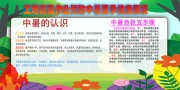 工地高温作业预防中暑夏季健康展板