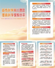 科学育儿宣传挂图图片