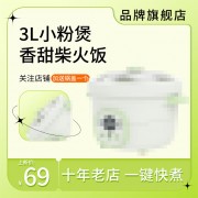 淡绿色电饭煲主图模板