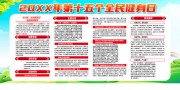 2023全民健身日宣传栏