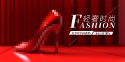 女鞋促销海报图片素材