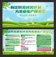 农业生产防灾减灾知识宣传栏