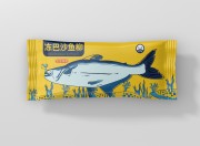 冻巴沙鱼柳包装设计
