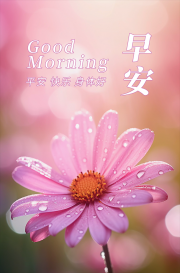 朋友圈早安海报