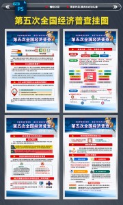 第五次全国经济普查知识挂图
