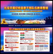 纪检监察干部队伍教育整顿图片
