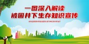 被困井下生存知识宣传海报图片