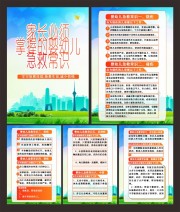 婴儿急救知识宣传挂图下载