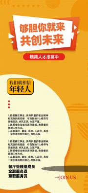 招聘海报图片