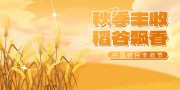 农民丰收节海报图片素材
