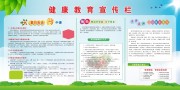 健康教育宣传栏图片素材