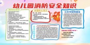 幼儿园消防安全知识展板