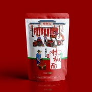 辣椒面包装袋设计