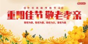 重阳节快乐展板