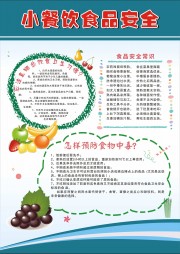 食品安全宣传图