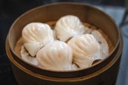 美味虾饺王图片