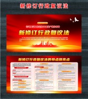 新修订行政复议法宣传图