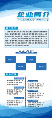 简约风企业宣传简介模板