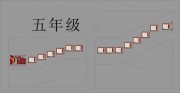 学校古诗词学习楼梯文化墙图片素材