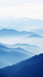 远山风景图片素材