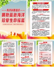 海洋科普知识宣传挂图下载