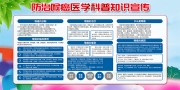 防治喉癌健康科普宣传栏图片