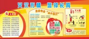 消防宣传展板模板