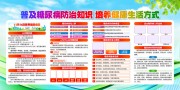 糖尿病防治知识展板图片