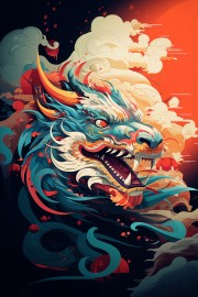 龙年手机壁纸图片