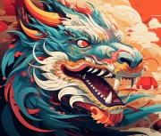 龙图片素材