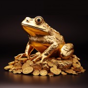 富贵金蟾图片