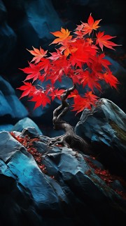 ��ɽ�ϵĺ��