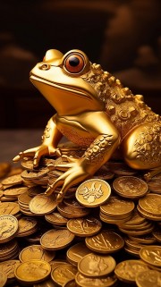 金蟾图片素材