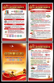 新修订行政复议法挂图 