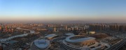 泰安新体育中心全景图