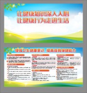 健康科普宣传栏图片素材
