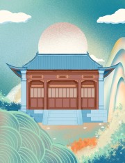 国风古建筑图片