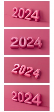 果冻色2024字体