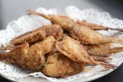 香酥扒皮鱼图片