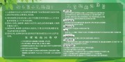 儿童医院脑瘫科普宣传栏图片素材
