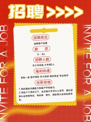 招聘海报图片素材