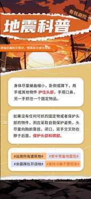 地震科普知识展板图片