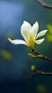 玉兰花图片