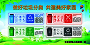 垃圾分类宣传栏图片